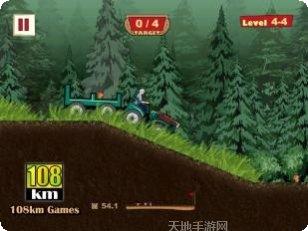 拖拉机爬坡赛车好玩吗