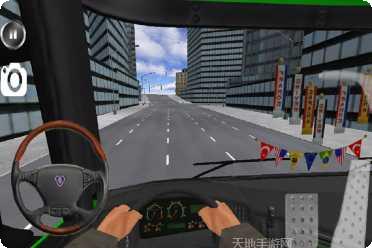真实大型巴士模拟驾驶体验