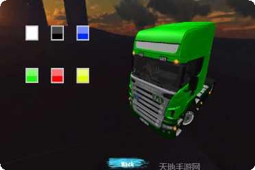 真实大型巴士模拟城市交通