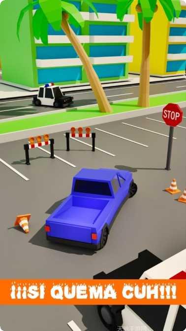 疾速赛车逃亡玩法介绍