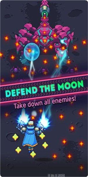 太空炮击方块游戏攻略