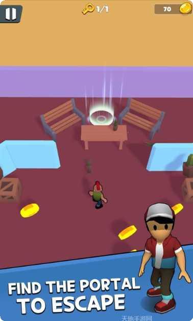 捉迷藏3D怪物逃生玩法