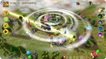 森林保卫者游戏攻略