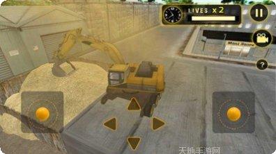 挖掘机的世界游戏攻略