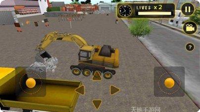 挖掘机的世界游戏操作技巧