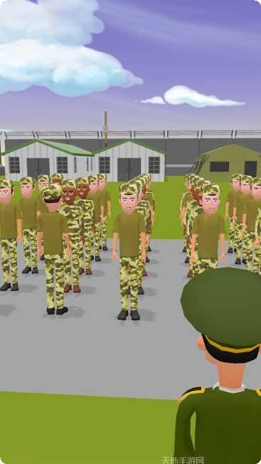 士兵生存3D游戏攻略