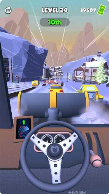 扫雪车驾驶冒险