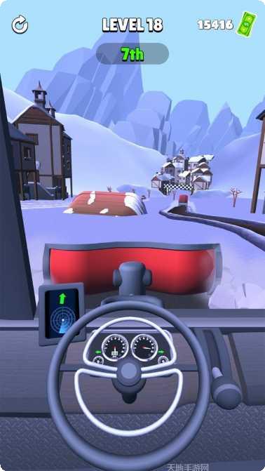 扫雪车驾驶游戏下载
