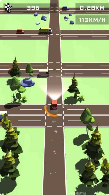 rapid car竞速游戏