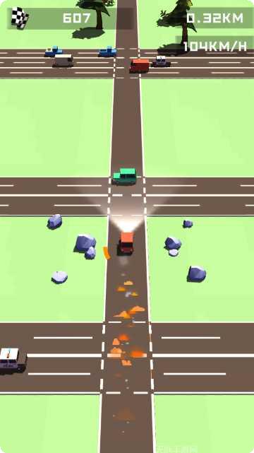 rapid car驾驶挑战