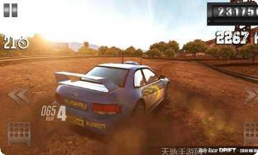 漂移拉力赛车玩法介绍