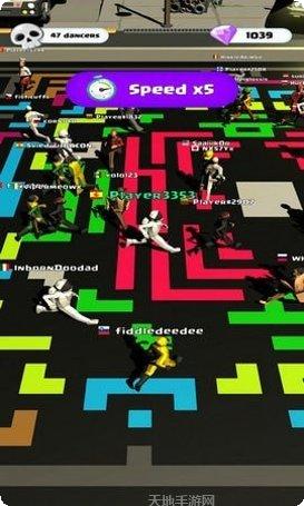 彩色舞会玩法介绍