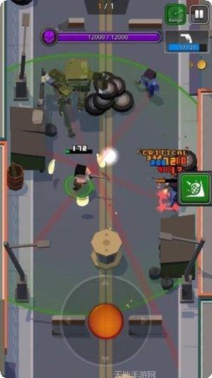 指尖枪手玩法介绍