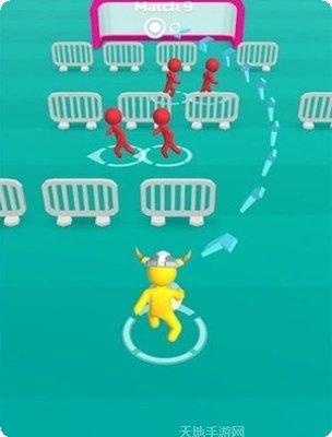 橡皮人群游戏攻略