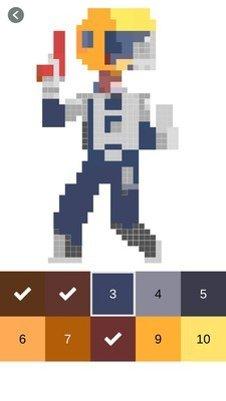 数字填充拼图好玩吗