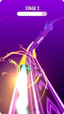 霓虹灯旋转逃逸最新版本