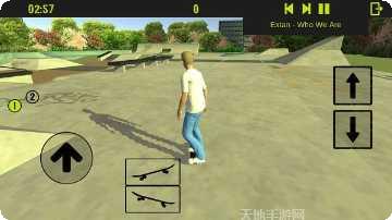 自由滑板3D攻略