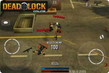 死亡锁定游戏玩法介绍