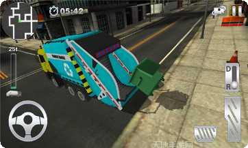 垃圾车行驶安卓版