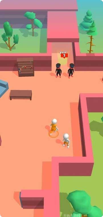 一起出去越狱攻略