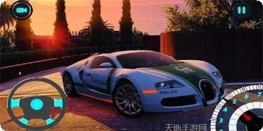 布加迪跑车模拟驾驶体验