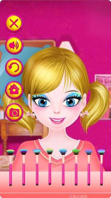 小小公主沙龙换装游戏