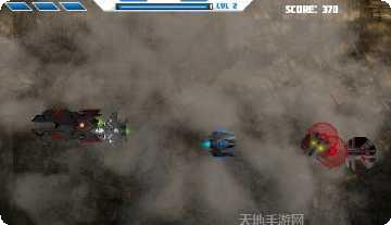 太空船漂移玩法介绍