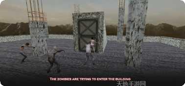 僵尸混乱攻击前线最新版本