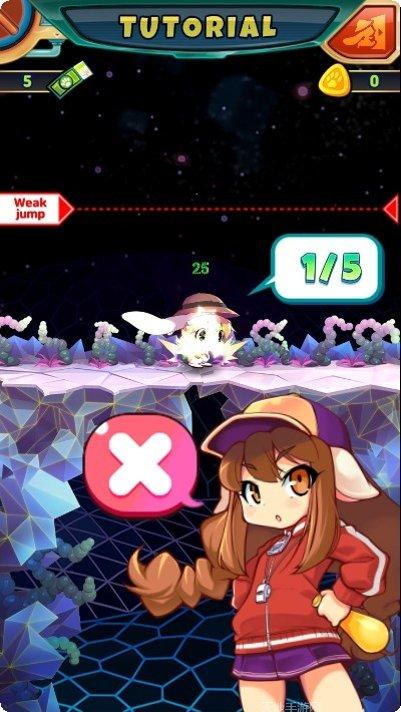 跳跃的方块人高分技巧