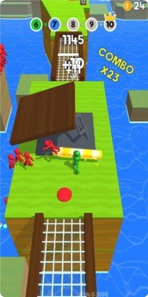 疯狂推一推红包版攻略