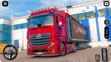 货运卡车机器人冒险模式