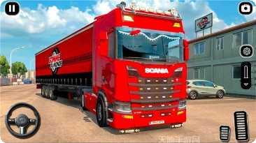 货运卡车机器人装卸任务