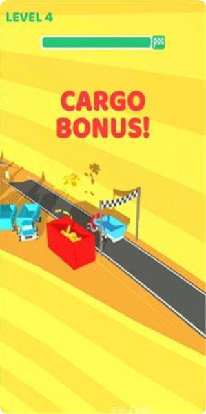 货运卡车机器人冒险之旅