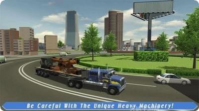 货运卡车机器人3D游戏