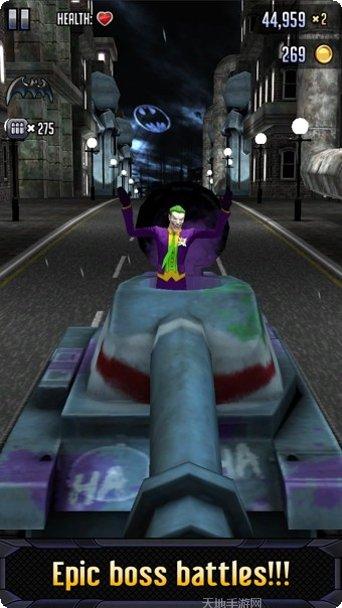 蝙蝠侠阿甘之城攻略