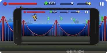 直升机彩弹射击玩法介绍