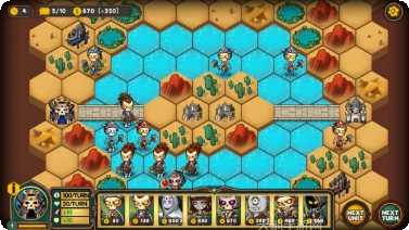 军团战争英雄角色介绍