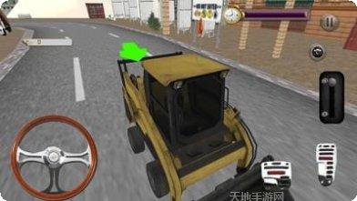 3D装载机驾驶技巧