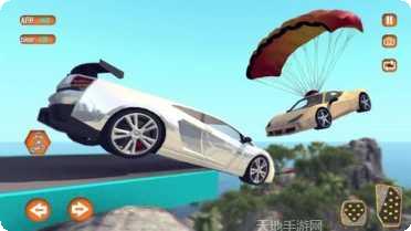 降落伞滑翔挑战玩法