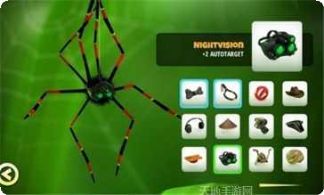 蜘蛛的冒险玩法介绍