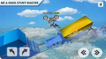 斜坡自行车竞技攻略