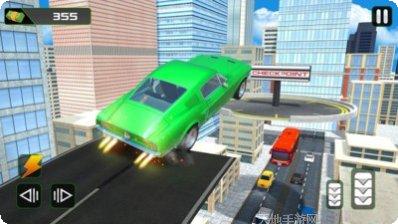 空中极限赛车玩法