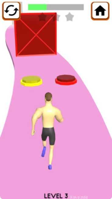 木头人不许动趣味模式