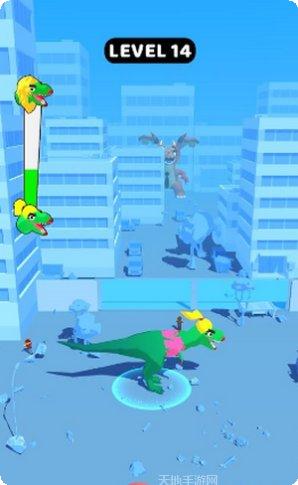 霸王龙摧毁城市游戏攻略