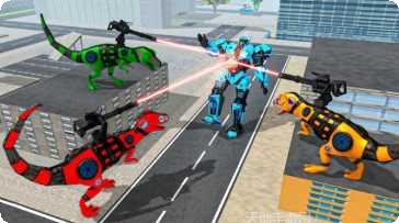 恐龙机甲大对决攻略