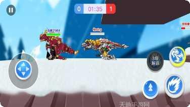 恐龙机甲大对决评测