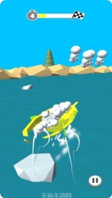 超级漂流挑战模式