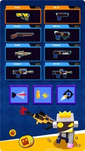 机械爆破手中文版玩法