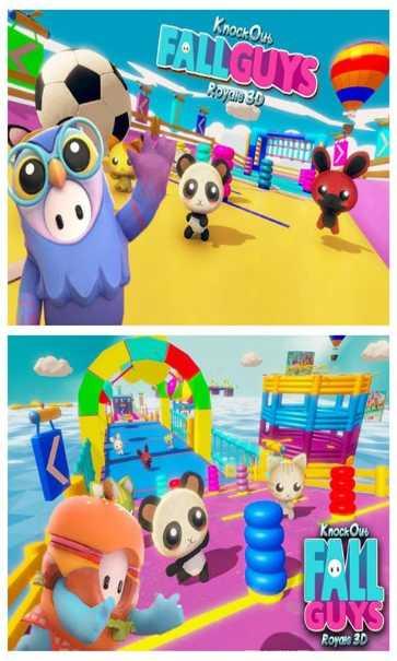 糖豆人最终争夺角色选择