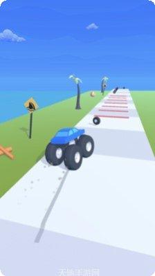 汽车冲刺越野玩法介绍